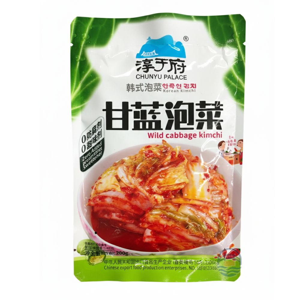 淳于府辣白菜甘蓝泡菜200g