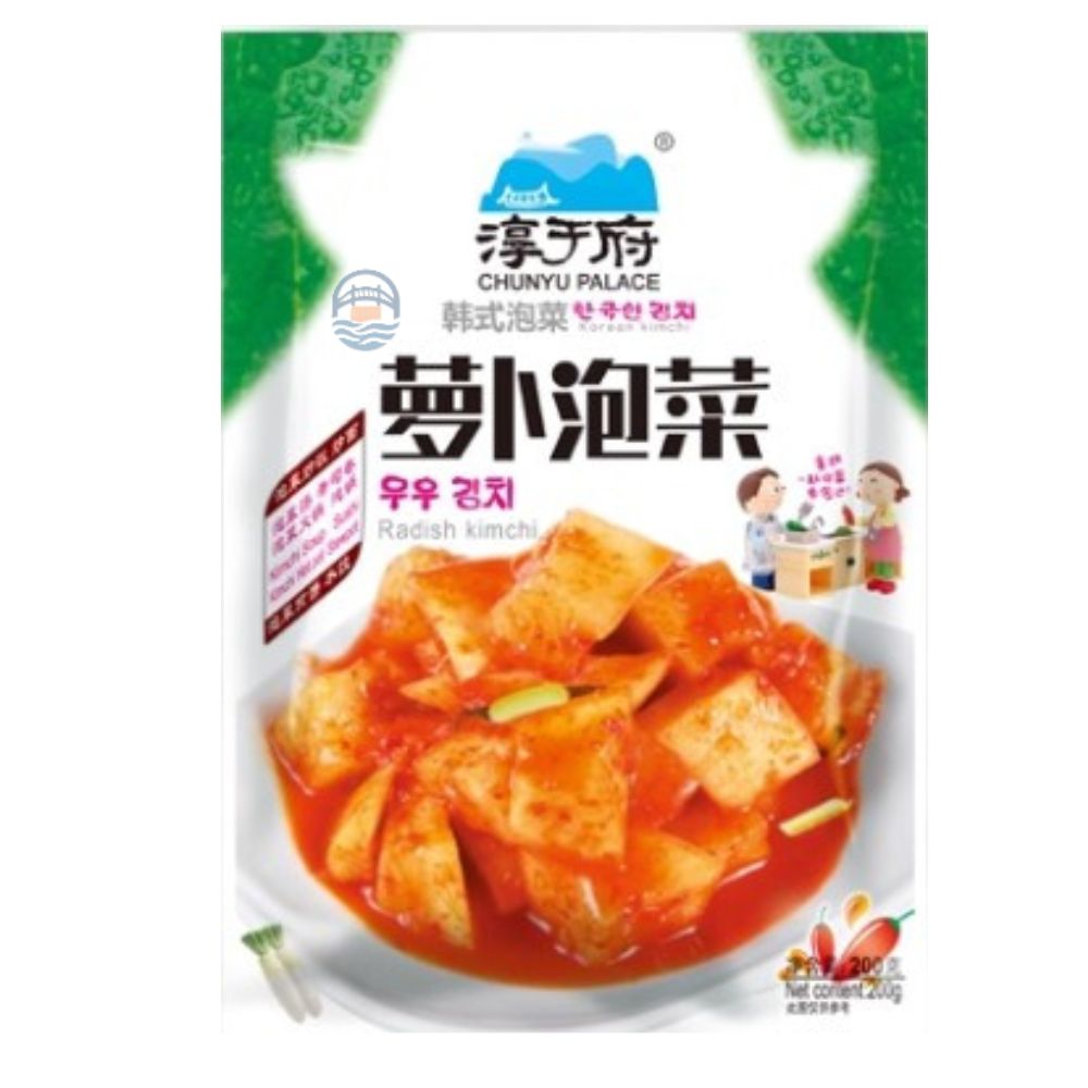 淳于府辣白菜萝卜泡菜200g