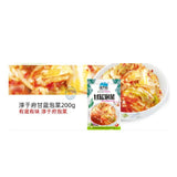 淳于府辣白菜甘蓝泡菜200g