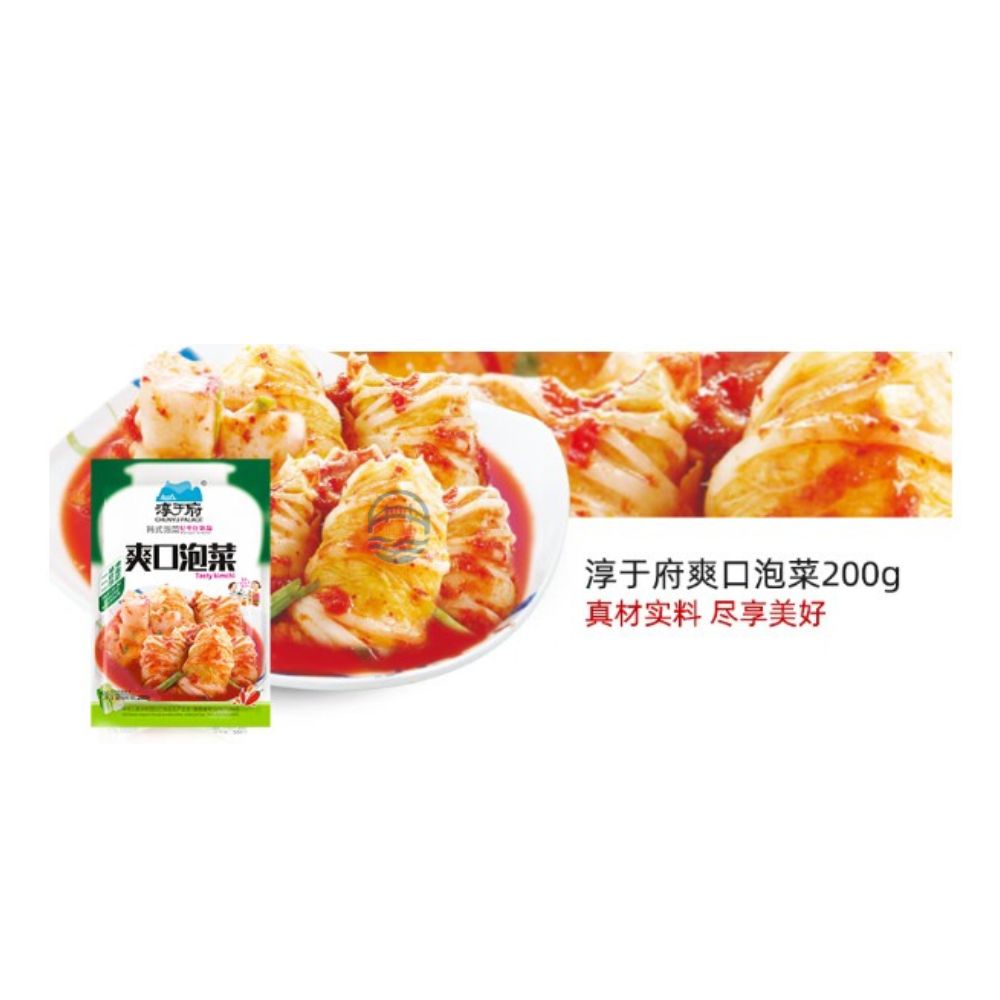 淳于府辣白菜爽口泡菜200g