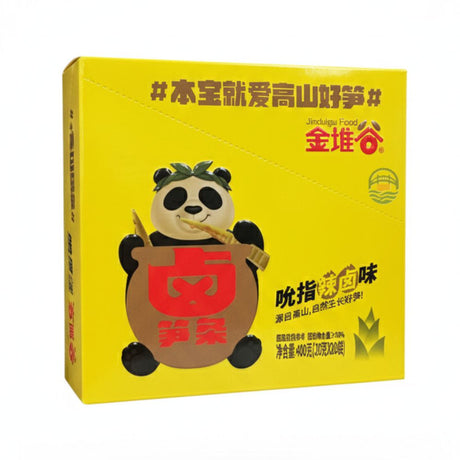 金堆谷卤笋条20G-辣卤味