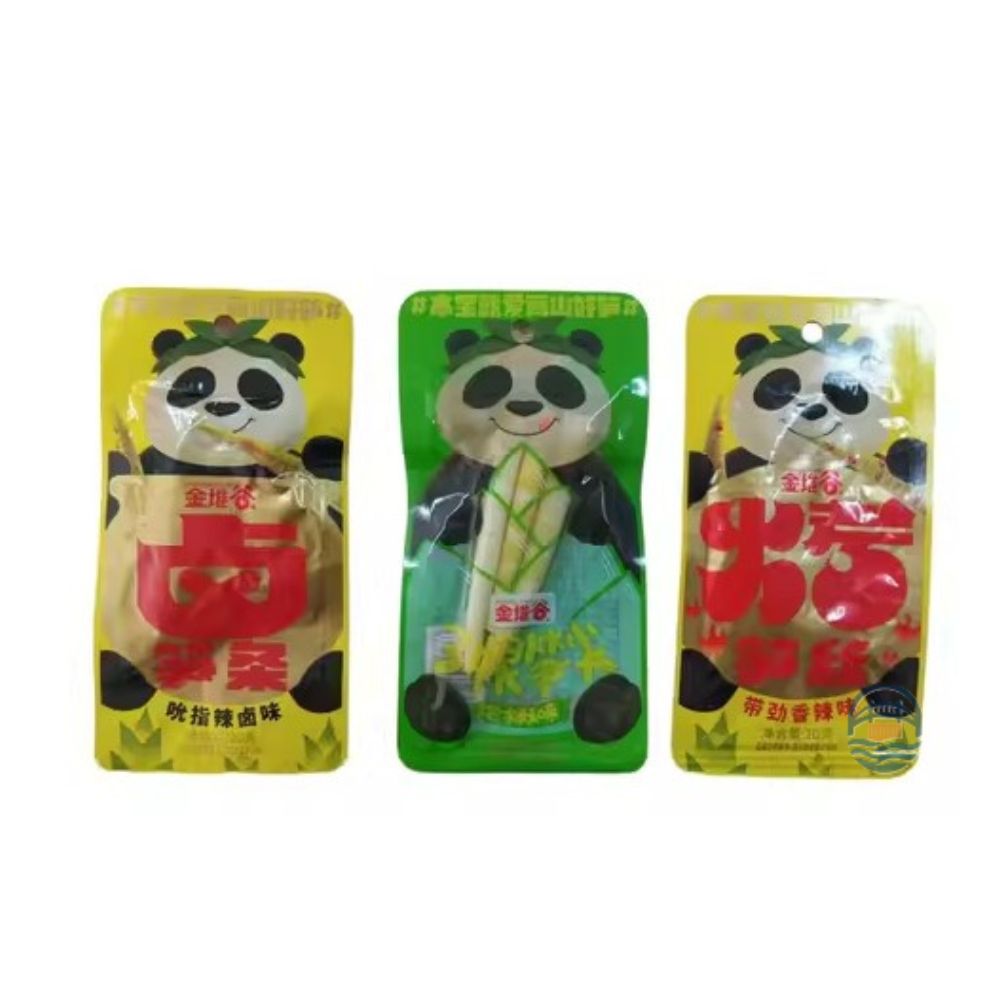 金堆谷卤笋条20G-辣卤味