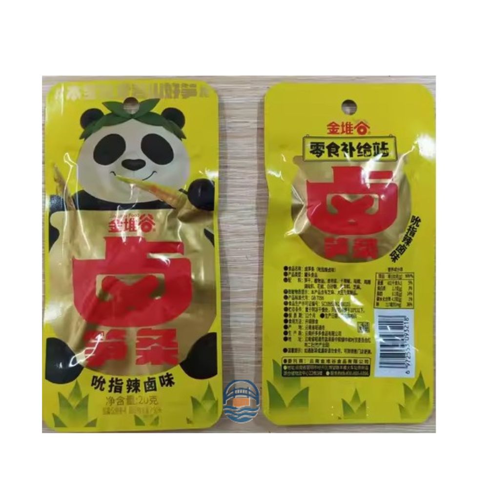 金堆谷卤笋条20G-辣卤味