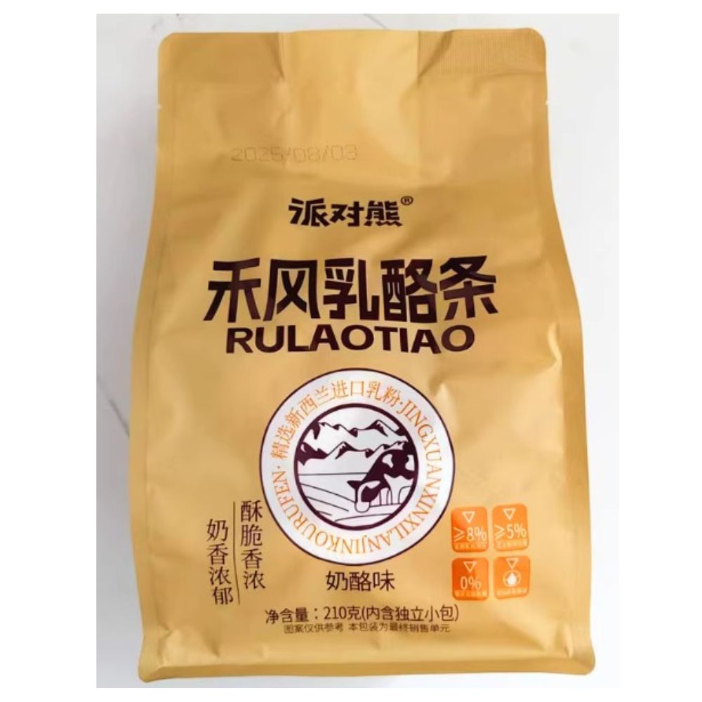 *派对熊禾风乳酪条-奶酪味210g