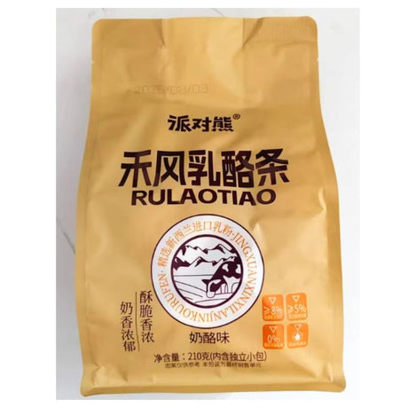 *派对熊禾风乳酪条-奶酪味210g