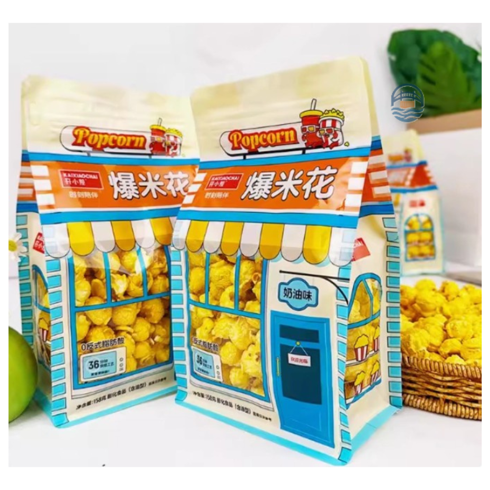 开小差爆米花奶油味218g
