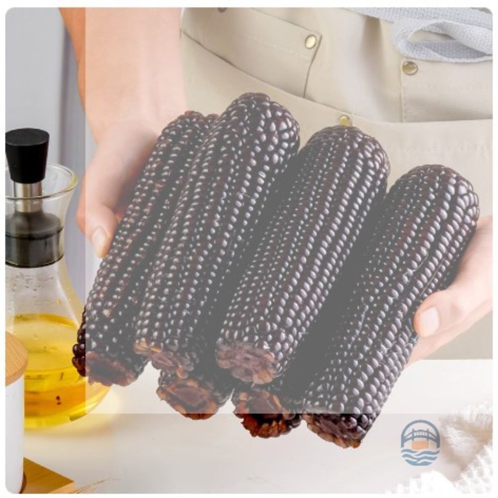 每食安有机黑玉米220G