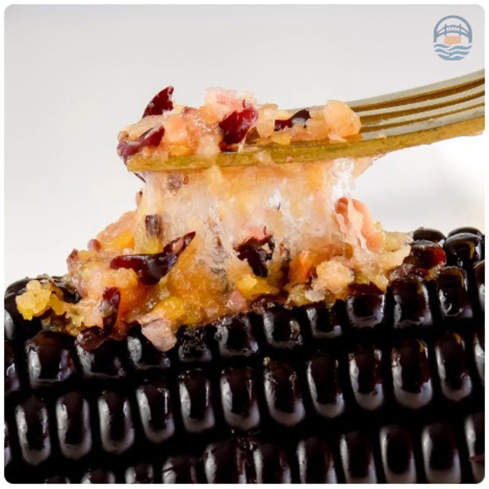 每食安有机黑玉米220G