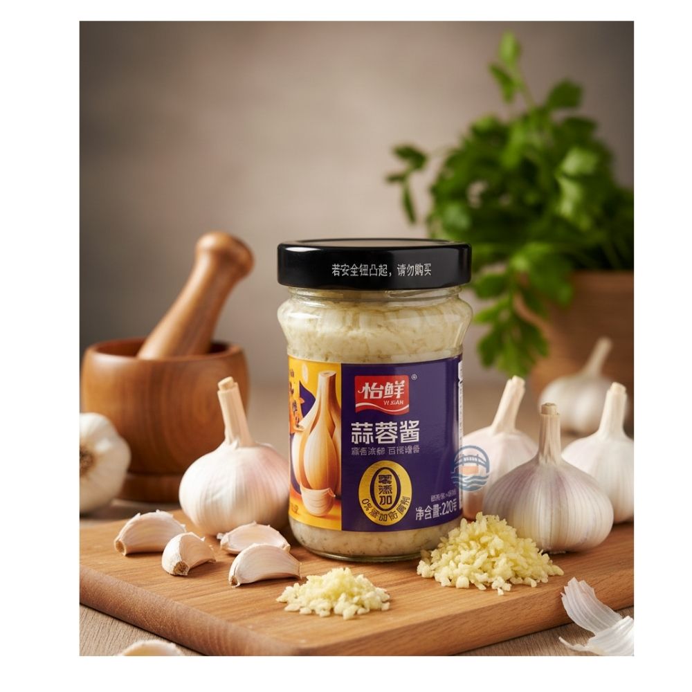 怡鲜220g蒜蓉酱