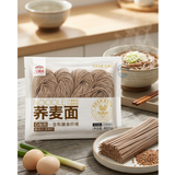 今旭三个樱桃粗粮系列荞麦面400g