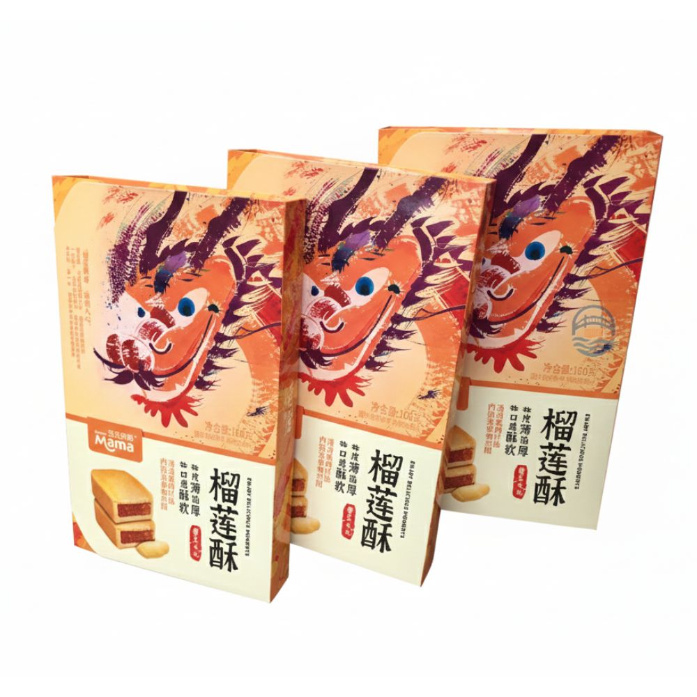 *宝岛妈妈榴莲酥