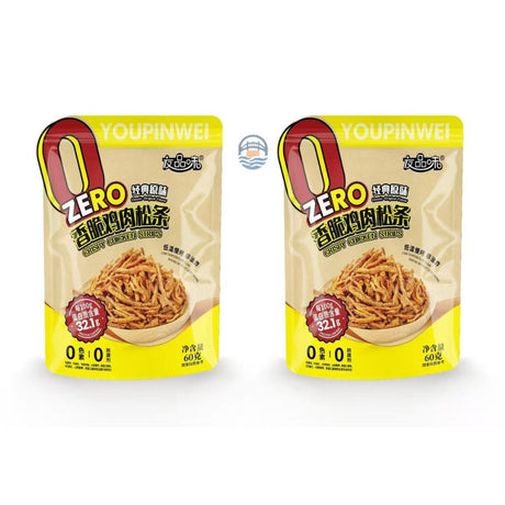 【友品味】香脆鸡肉松条 (原味) 60g