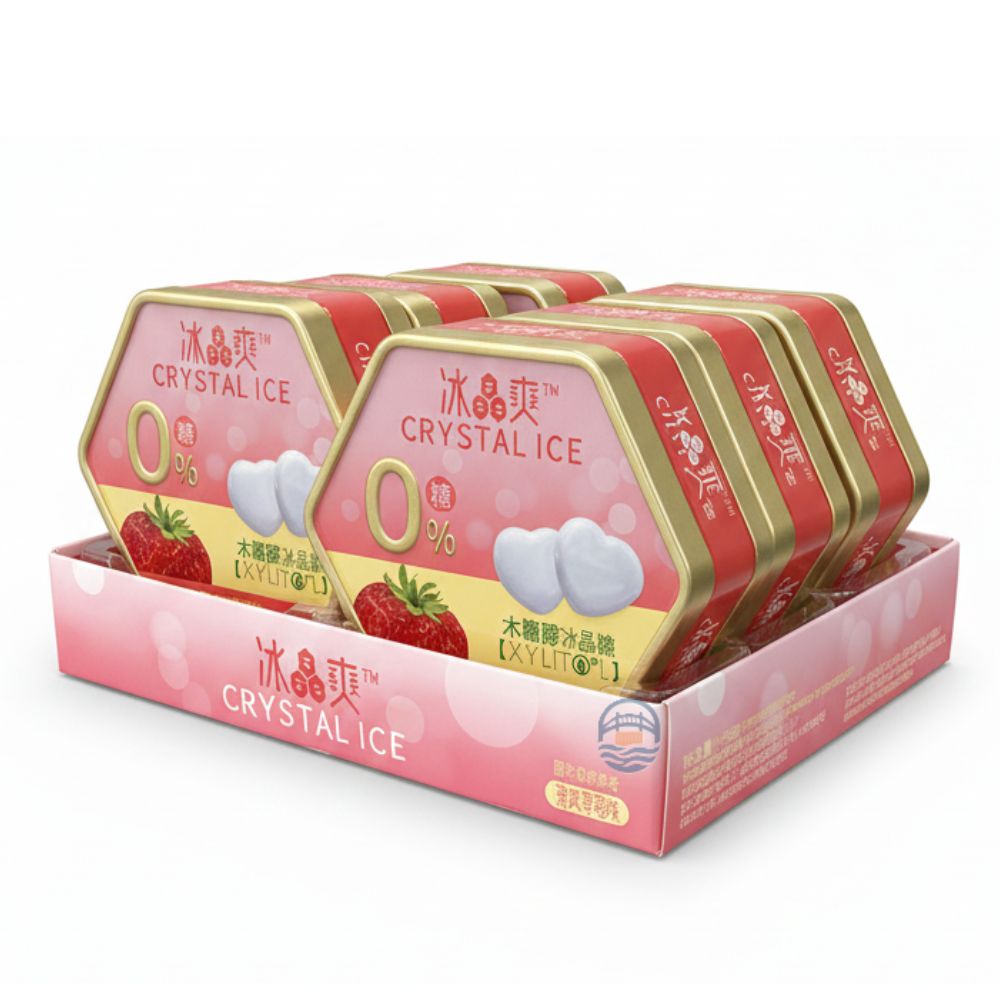 冰晶爽56g铁盒清爽薄荷味