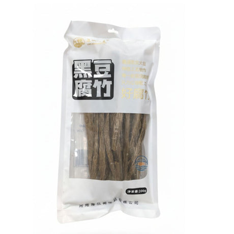 莲城鑫宇黑豆腐竹200G