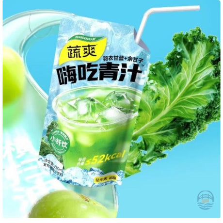 轻元素嗨吃青汁230ML