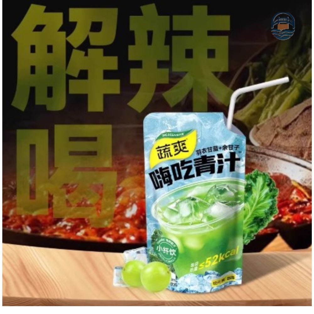轻元素嗨吃青汁230ML