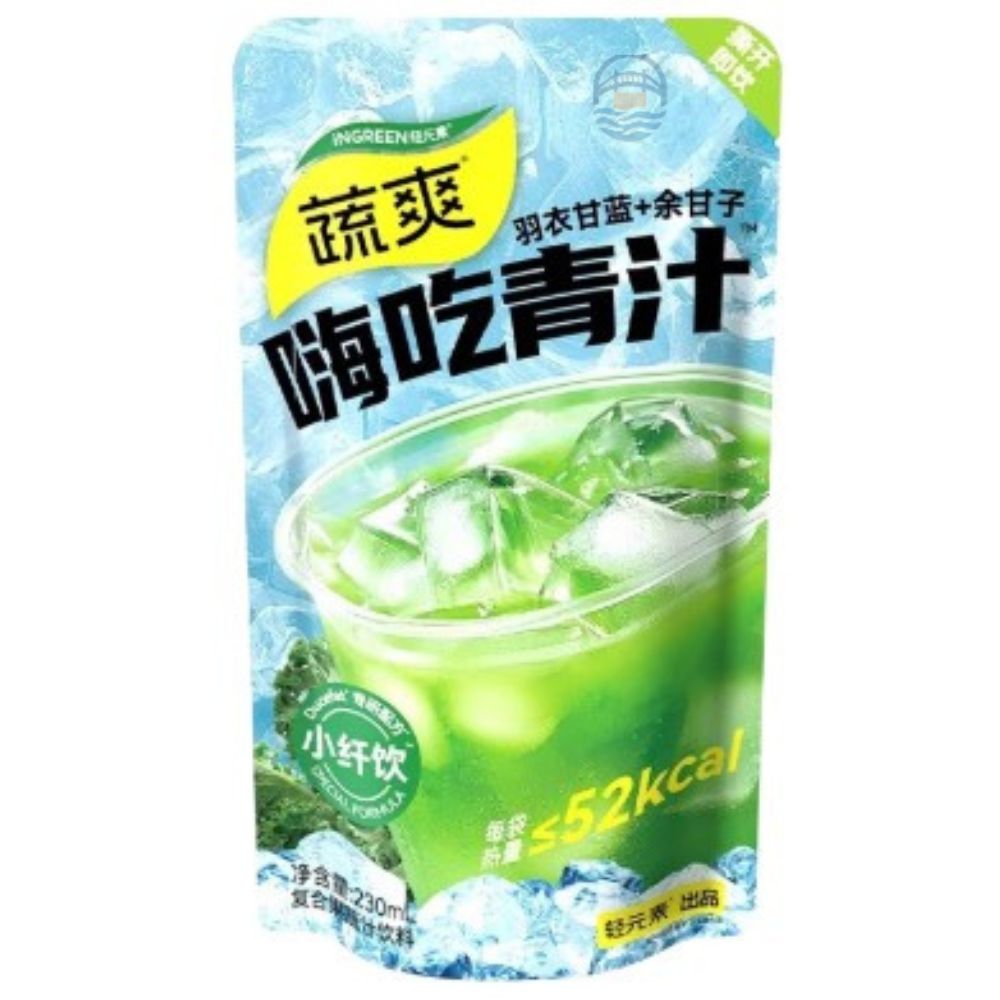 轻元素嗨吃青汁230ML
