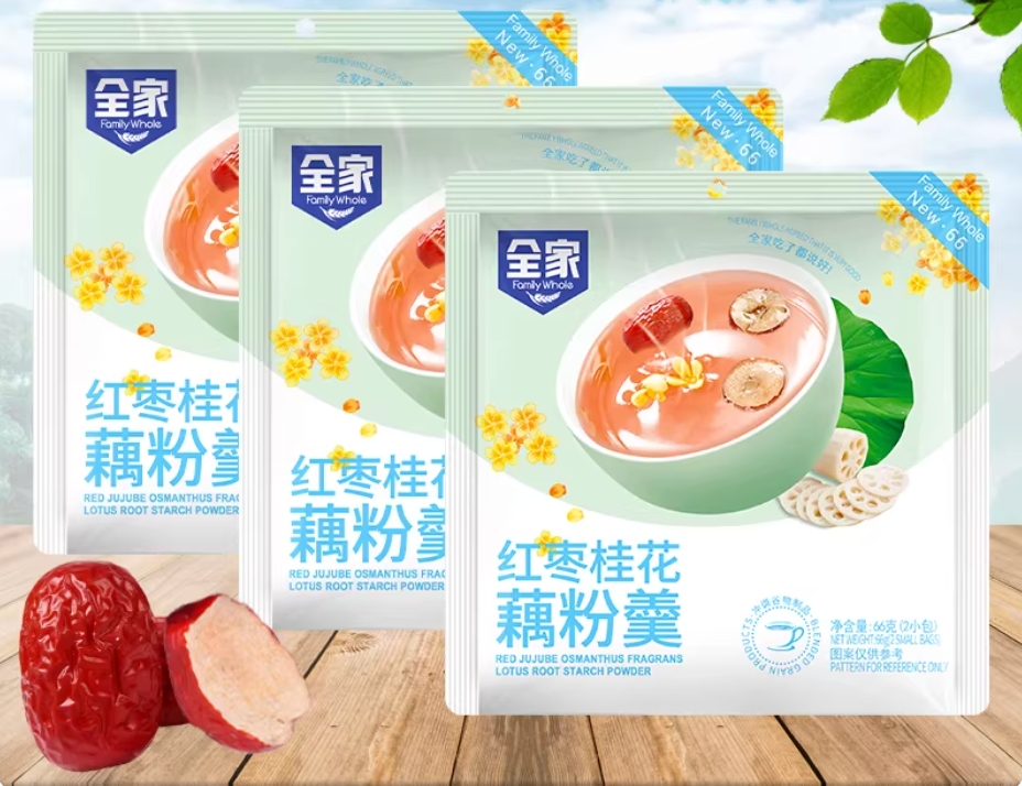 全家234g藕粉羹·红枣桂花