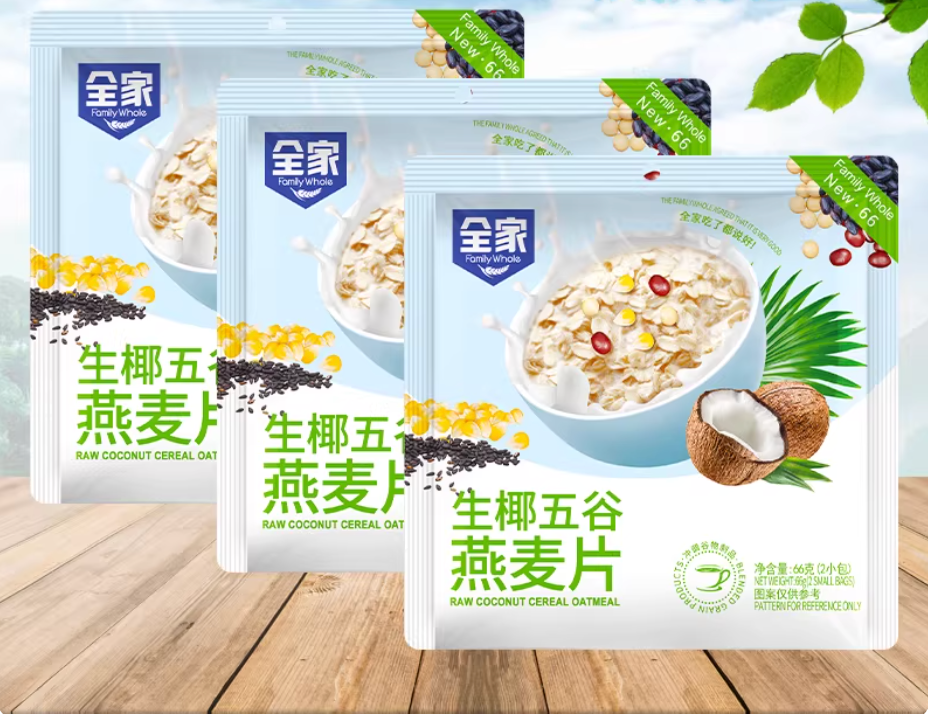 全家234g燕麦片·生椰五谷