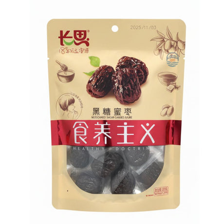 长思黑糖蜜枣235g