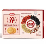 鼎福枸杞桑葚芡实饼干238G