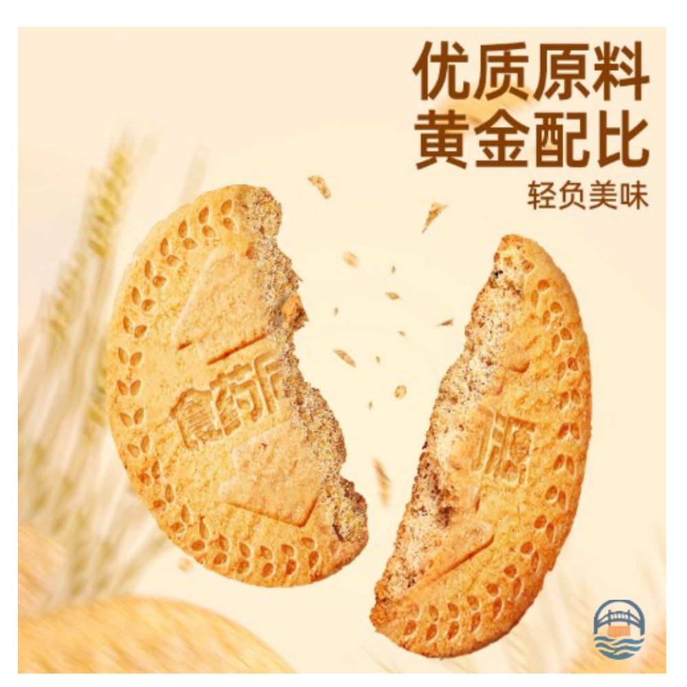 鼎福山药百合杏仁饼干238G