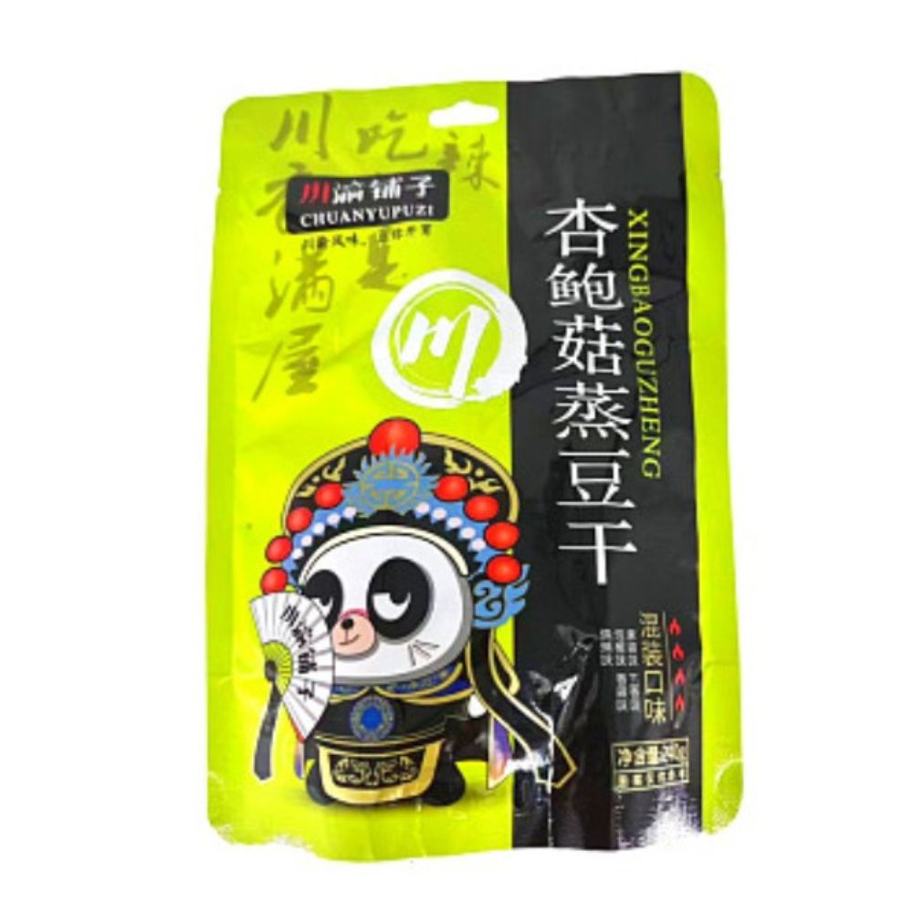 川渝铺子-杏鲍菇蒸豆干240g