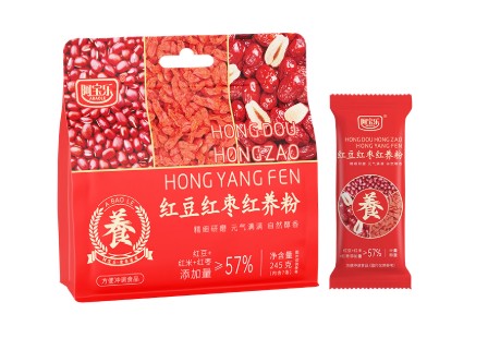 阿宝乐245g红豆红枣红养粉