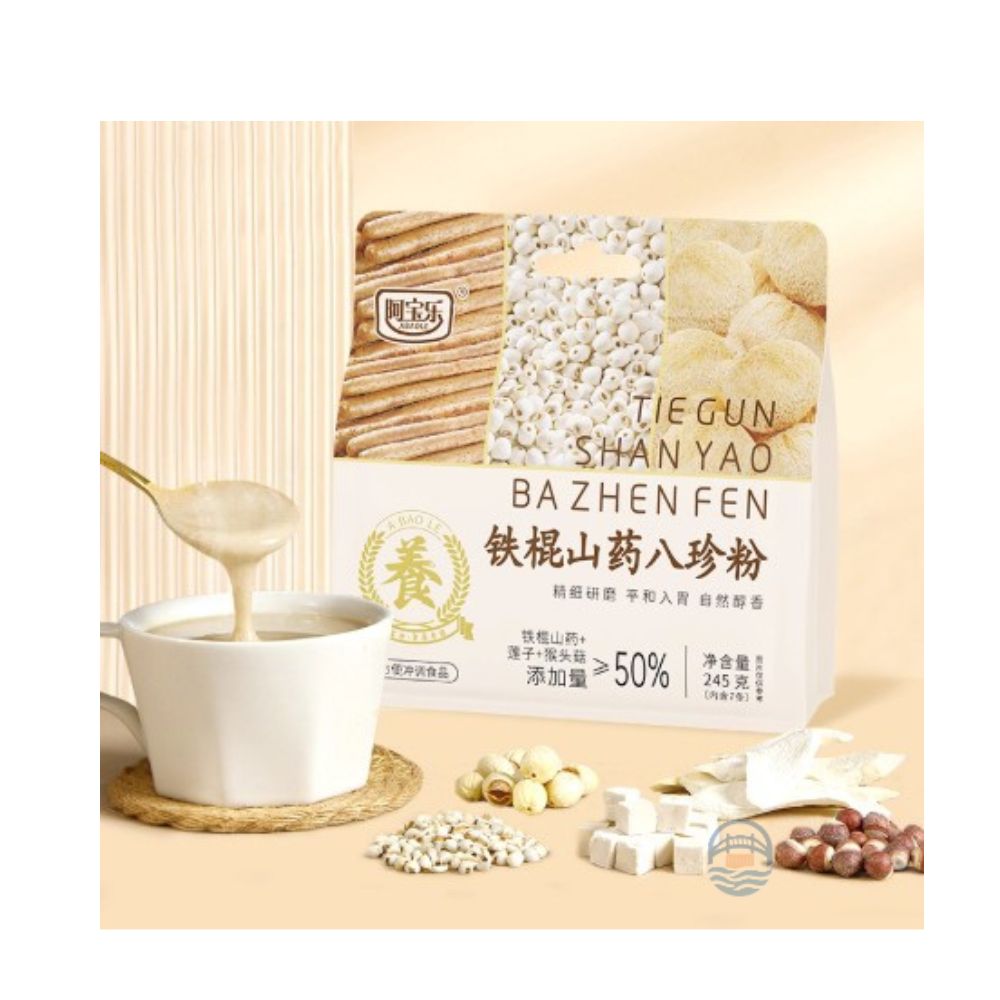 阿宝乐245g铁棍山药八珍粉