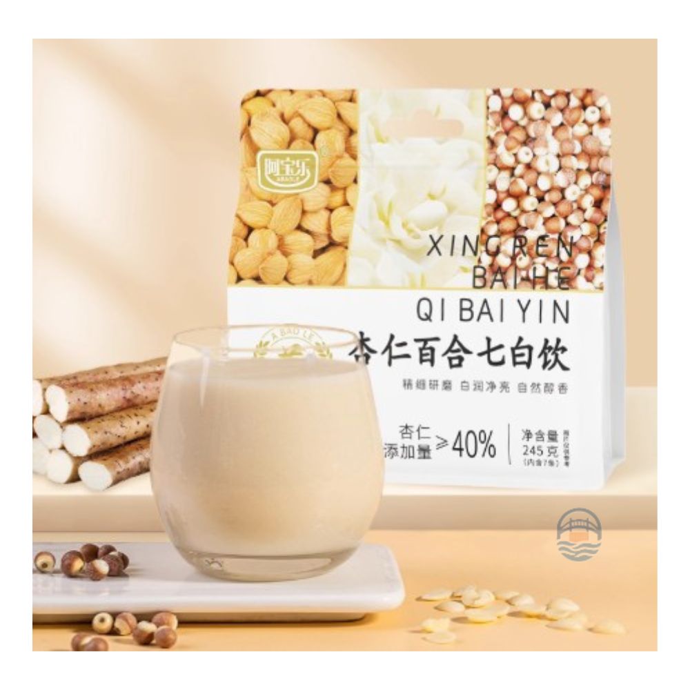 阿宝乐245g杏仁百合七白饮