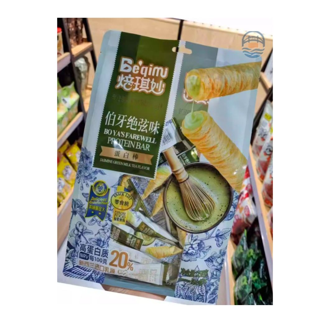 焙琪妙蛋白棒258G-伯牙绝弦味