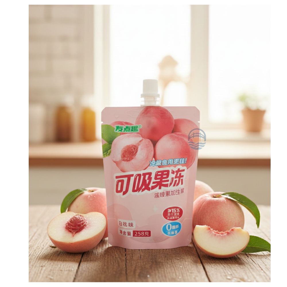 美士奇友点趣258g 白桃味– OCEANLINK FOODS TRADINGS PTY LTD