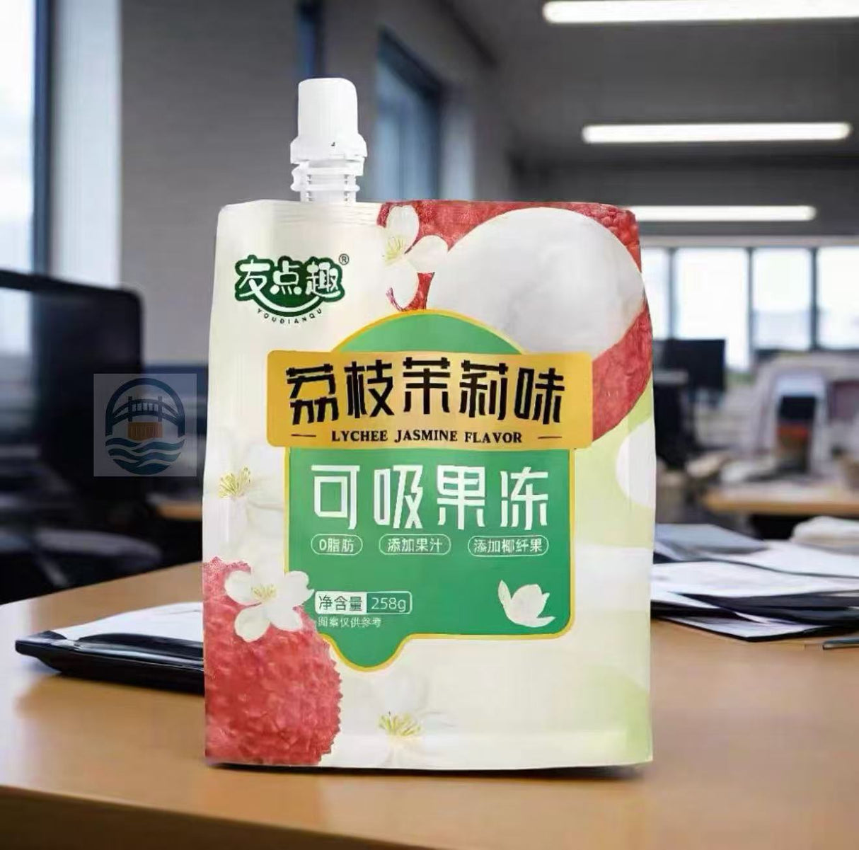 美士奇友点趣258g  荔枝味