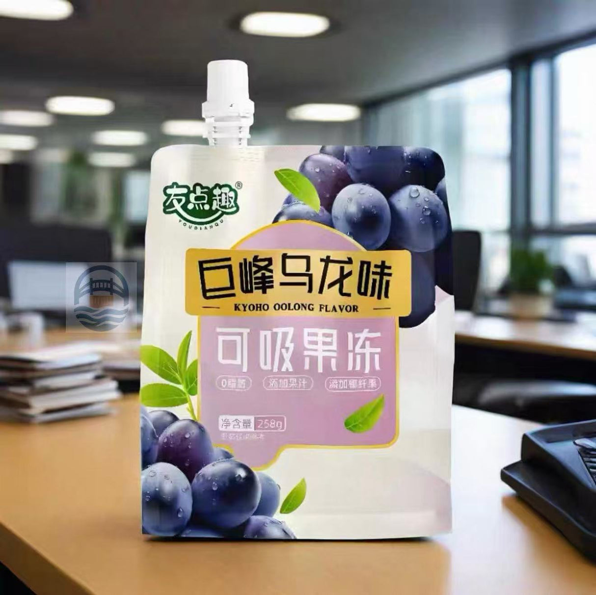 美士奇友点趣258g  巨峰乌龙