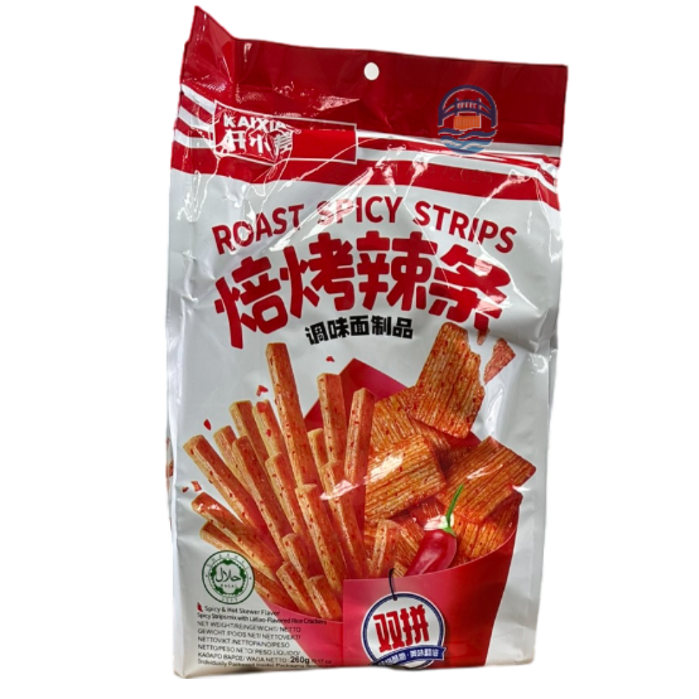 开小差-焙烤辣条260G