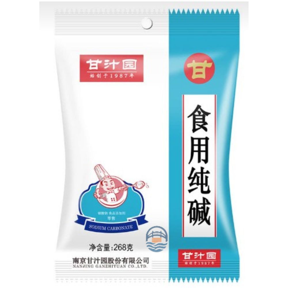 甘汁园食用碱268G