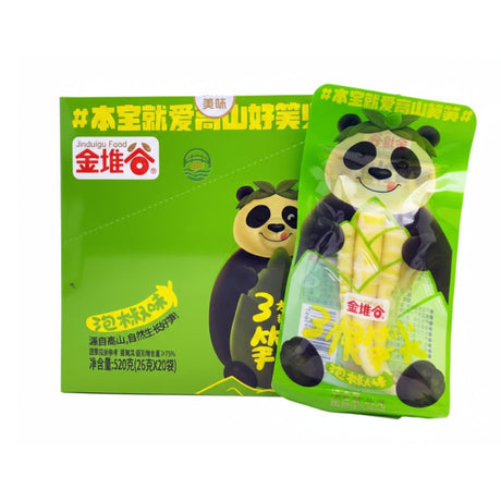 金堆谷三根笋尖26G-泡椒味