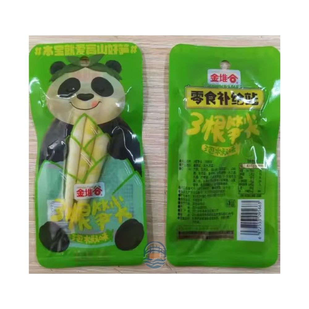 金堆谷三根笋尖26G-泡椒味