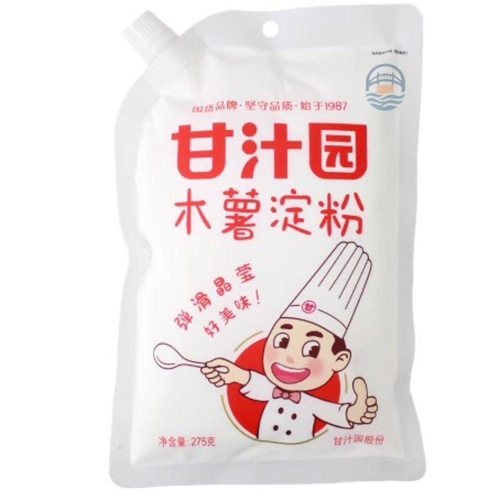 甘汁园木薯淀粉275G