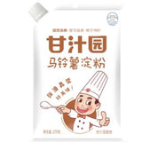 甘汁园马铃薯淀粉275G