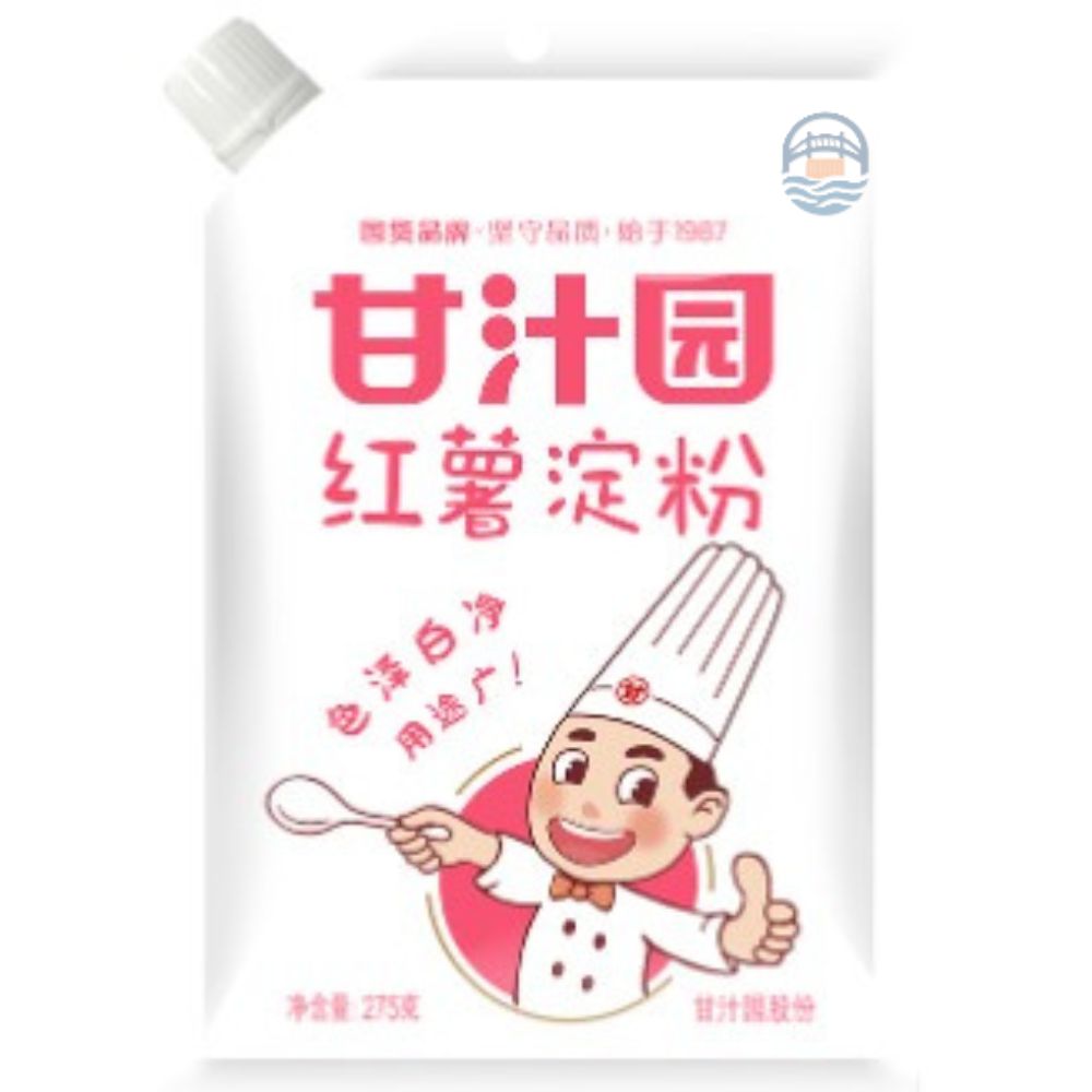 甘汁园红薯淀粉275G