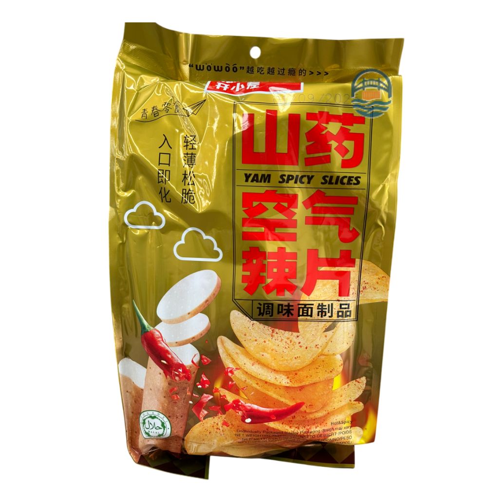 开小差-山药空气辣片280G