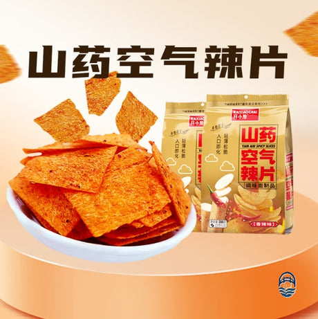 开小差-山药空气辣片280G