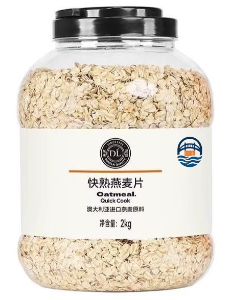 胖东来快熟燕麦片2KG
