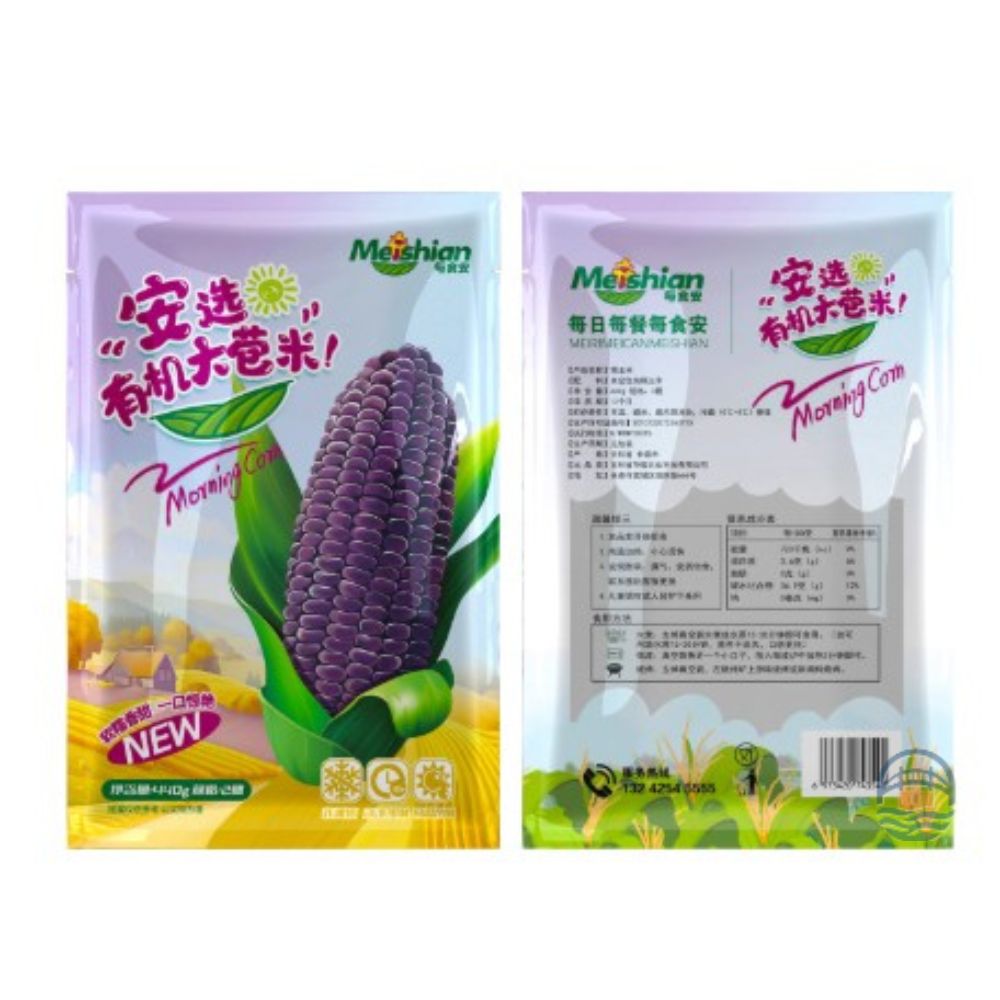 每食安有机大苞米（黑）2支装440G