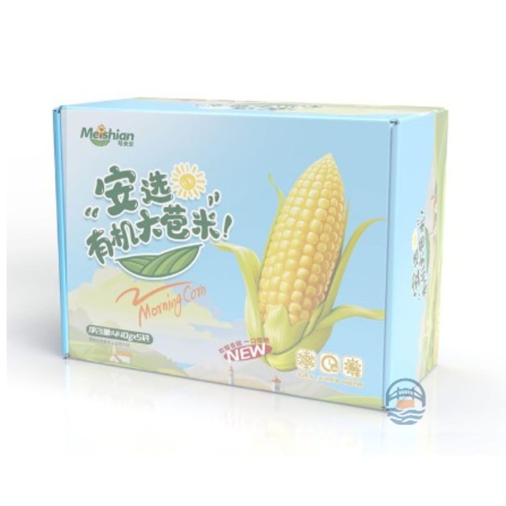 每食安有机大苞米（黄）2支装440G