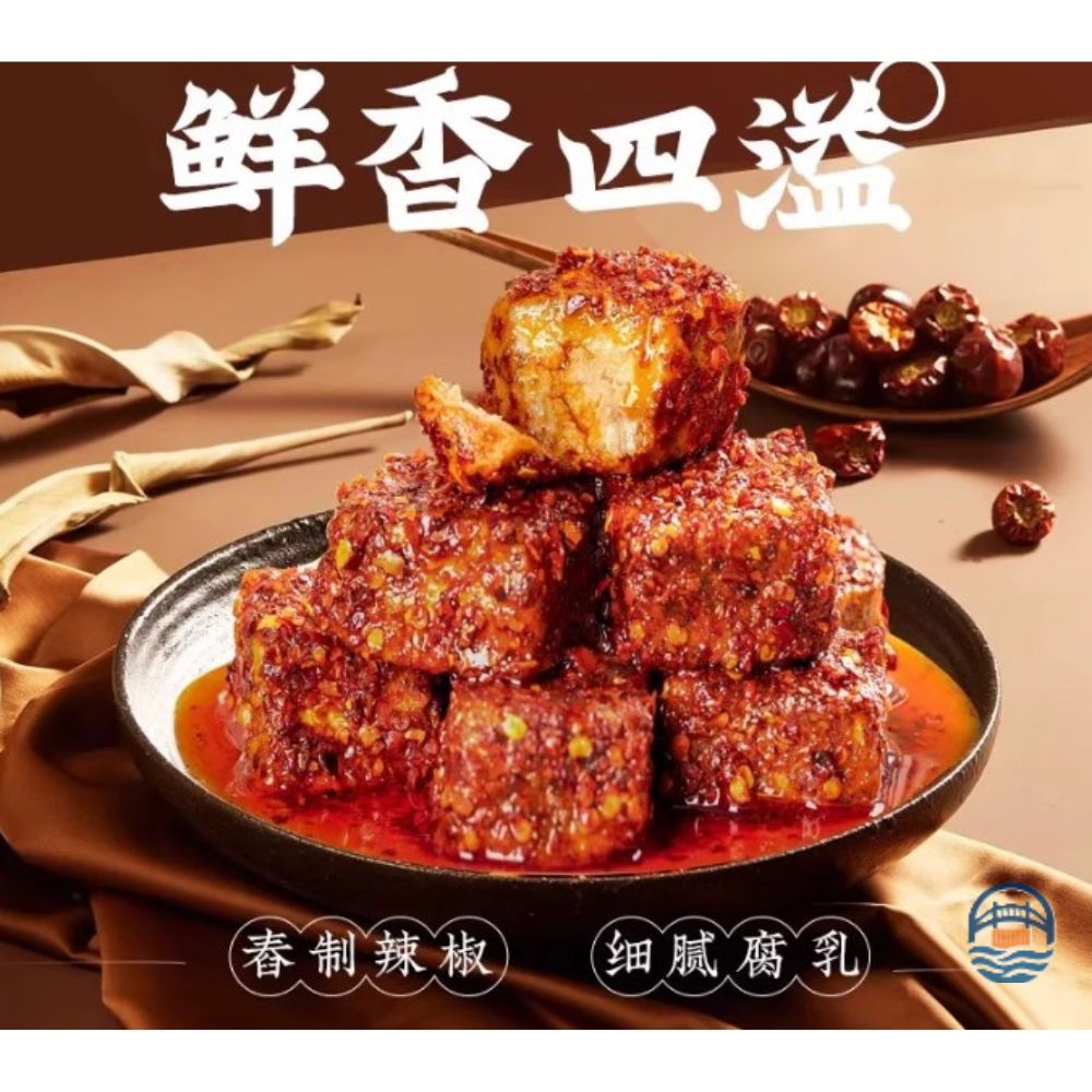 新希望-海会寺一块腐乳20G*6（辣味）