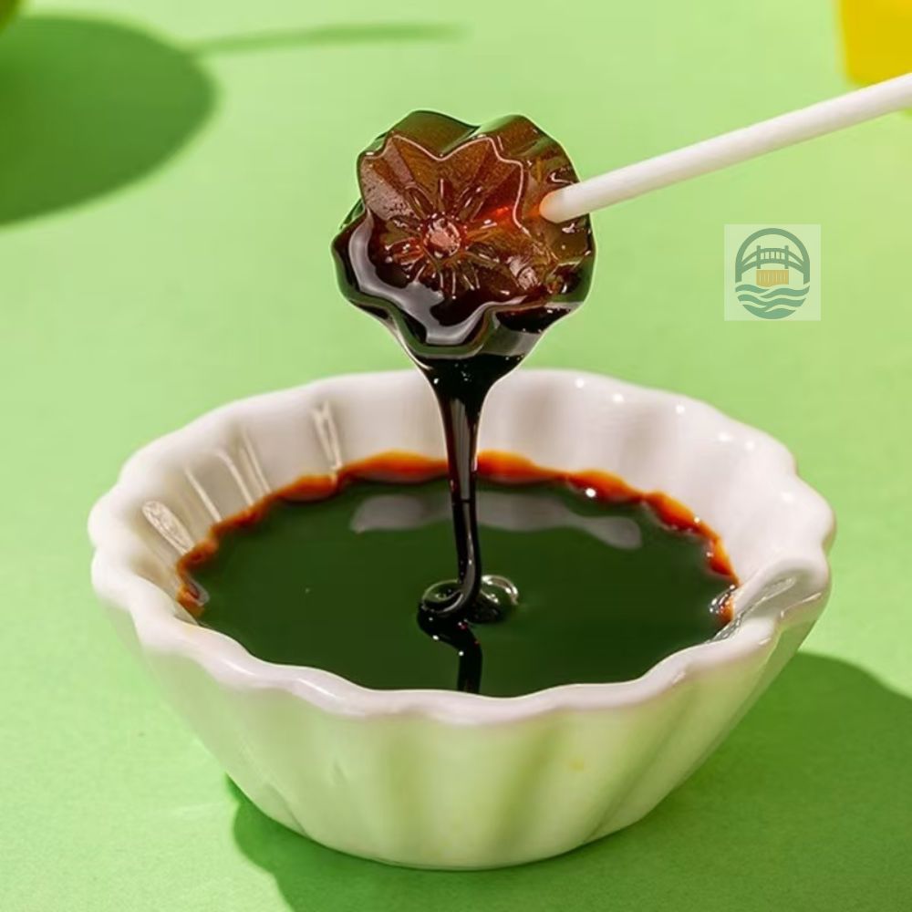 猫村长秋梨膏棒棒糖70g