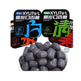 冰晶爽起劲椰炭口香糖无糖清爽西瓜味