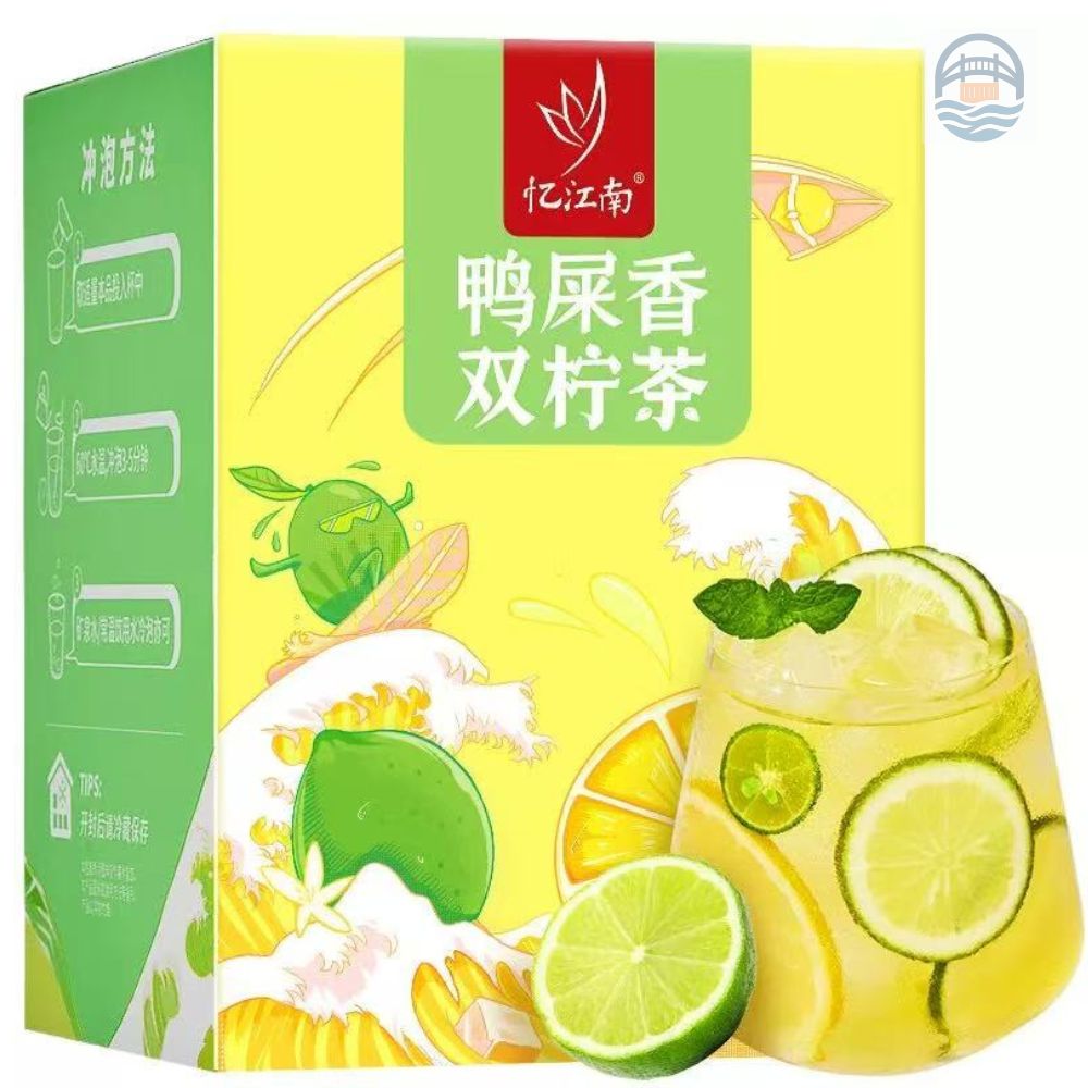 忆江南鸭屎香双柠茶105g（21g*5包）